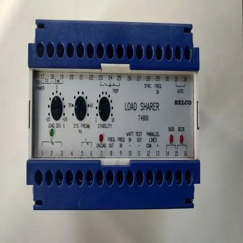 Increase Efficiency with Selco VAr Load Sharer T4900-00