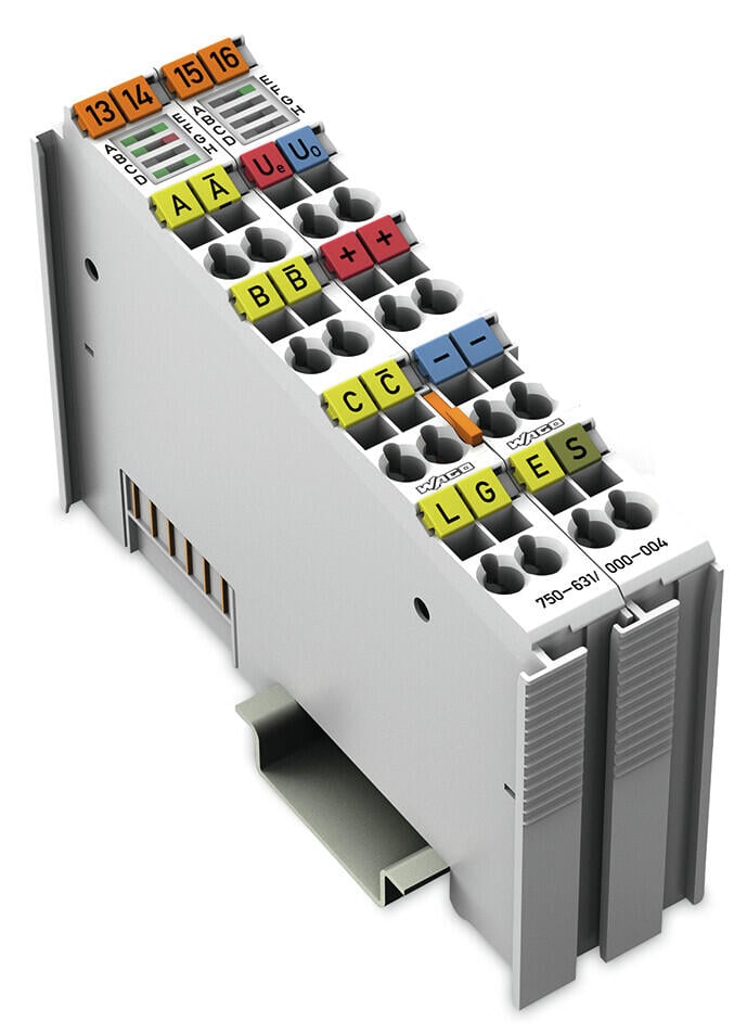 Incremental Encoder Interface Module WAGO 750-631/000-004 | WAGO