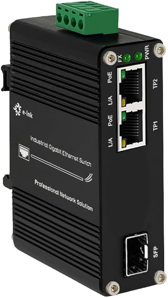 Industrial Ethernet Equipment 12-48V Dc | Planet