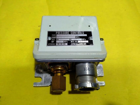 Industrial HVAC Saginomiya FNS-C130NWQ006 Controls