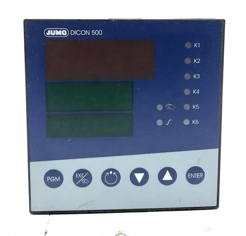 Industrial Process Control - JUMO DICON 500 | JUMO
