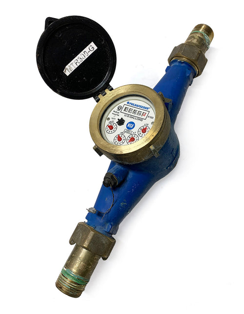 Pulsafeeder MTR300 Inline Mechanical Flowmeter - 1" Cold Water-Ram Automations