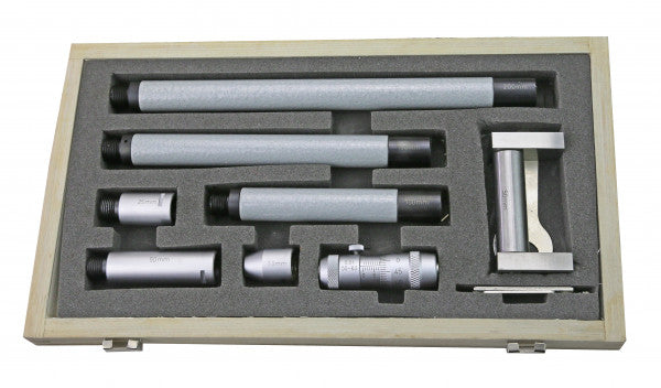Inside Micrometer Set 50-1000X0.01Mm | E&K Main image