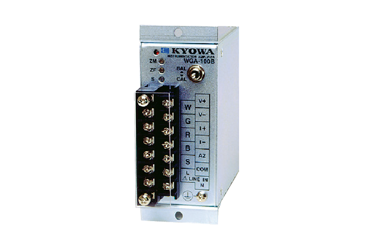 Instrumentation Amplifier Kyowa Wga100B | Kyowa Main image