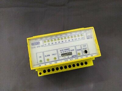 Bender EDS 470-12 Insulation Fault Evaluator - Advanced Monitoring-Ram Automations
