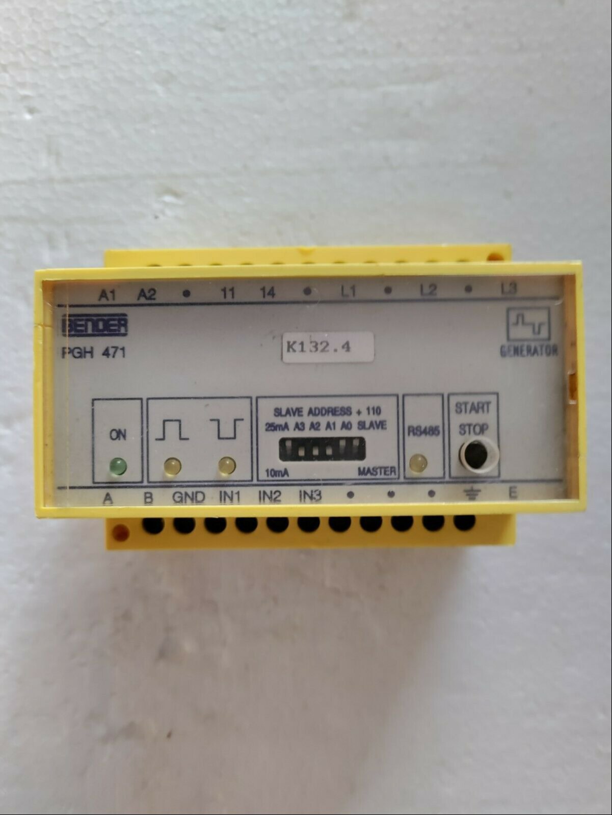 Insulation Fault Test Device Bender Pgh471 | Bender Main image