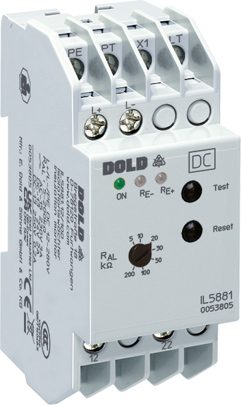 Insulation Monitor E.Dold & Sohne IL5881.12 100 – Varimeter Series-Ram Automations