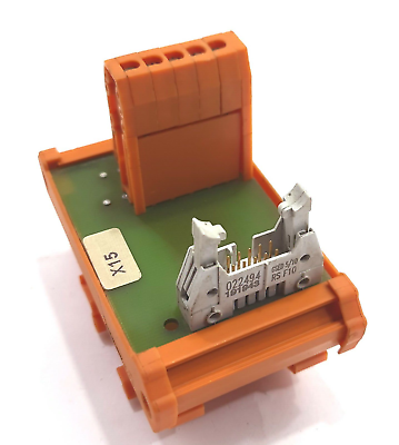 Interface Module Terminal Block-Weidmuller Rs F10 022494 | Weidmuller Main image