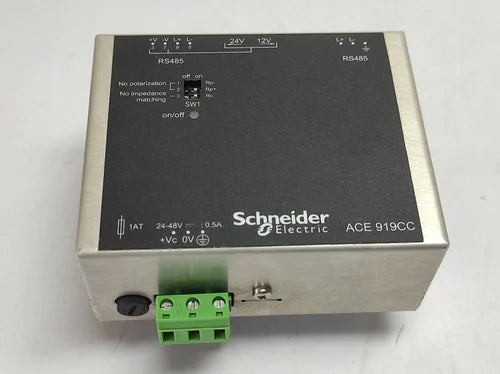 Interface Network Ace 919CC | Schneider Electric Main image