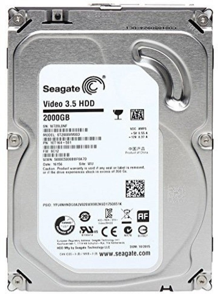 Internal Hard Drive 2TB | Seagate Main image