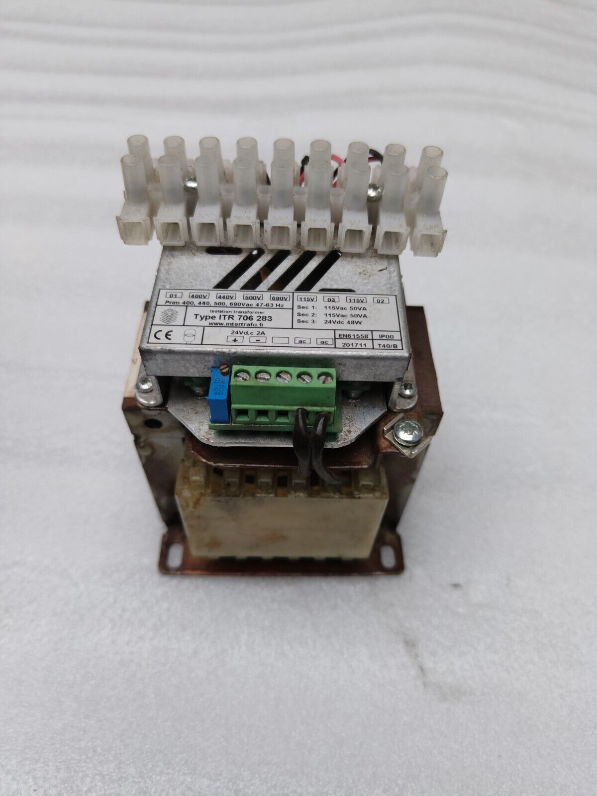 Intertrafo Transformer Itr 706 283 | Intertrafo Main image