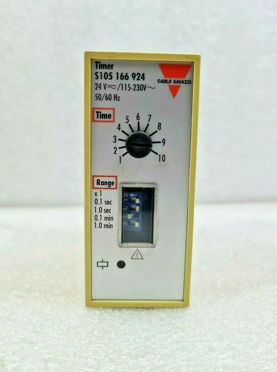 Interval Timer Relay by Carlo Gavazzi S112 166 230 Main image