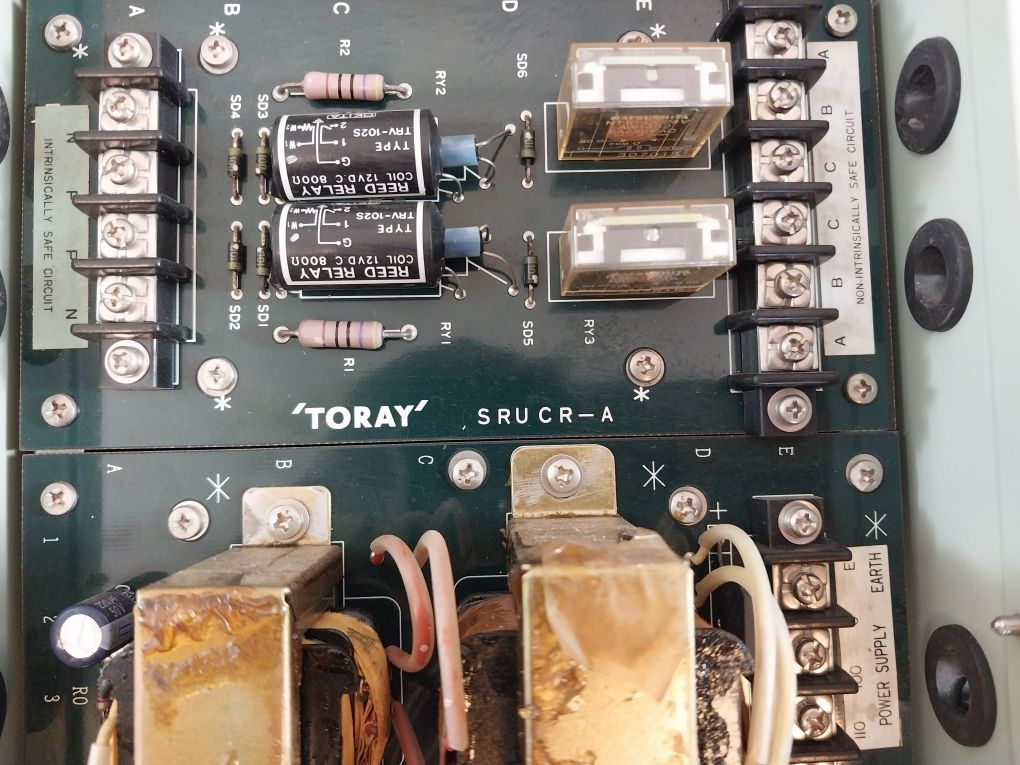 Intrinsically Safe Relay Device Toray Sru-061L-C | Toray Main image