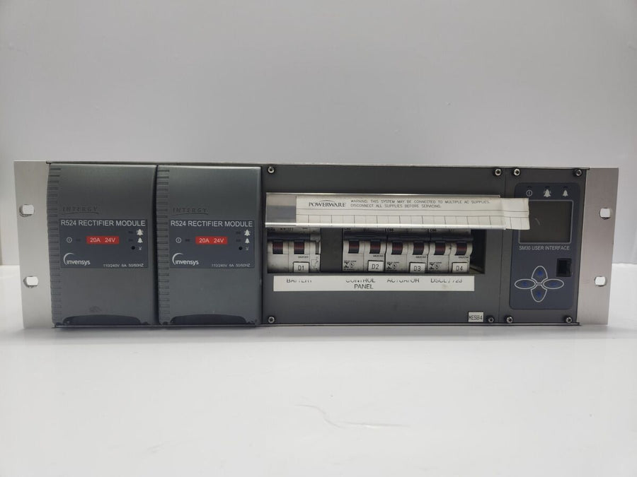 Invensys R524 Rectifier Module - 24V Power Supply-Ram Automations