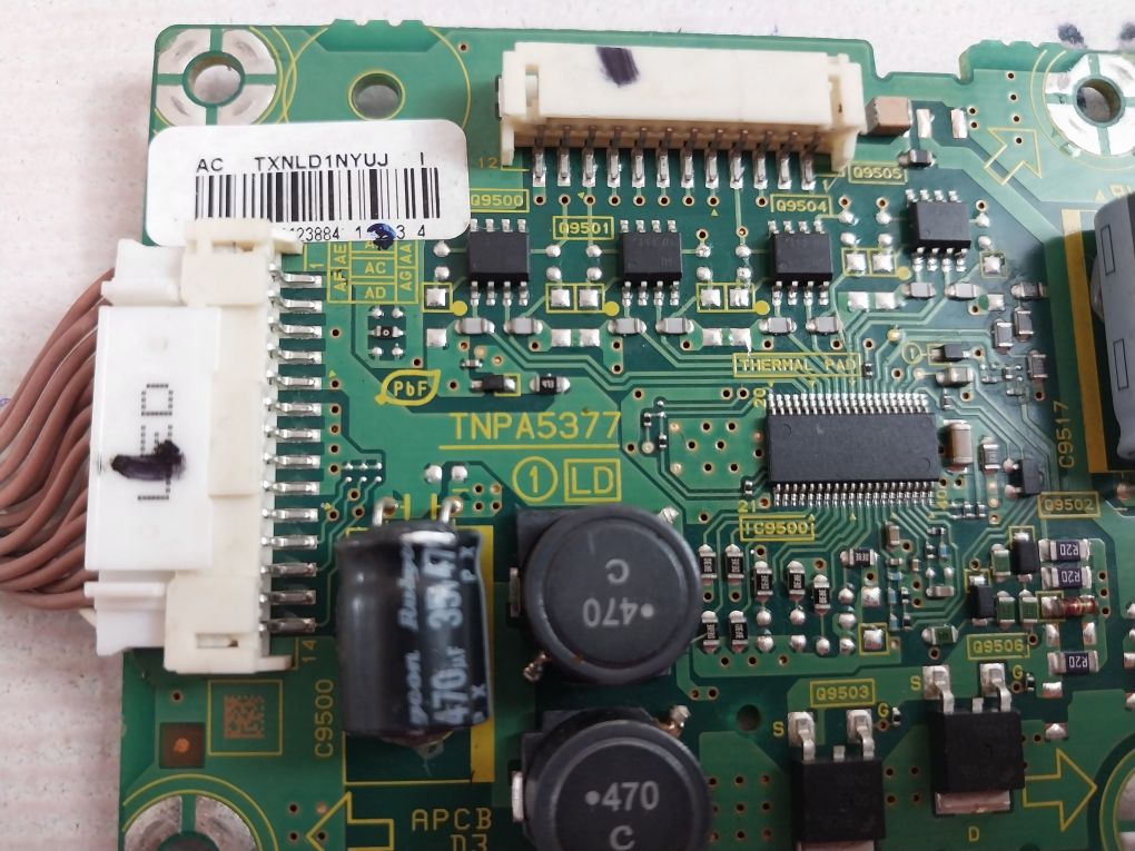 Inverter Board Tnpa5377 94V-0 | Panasonic Main image