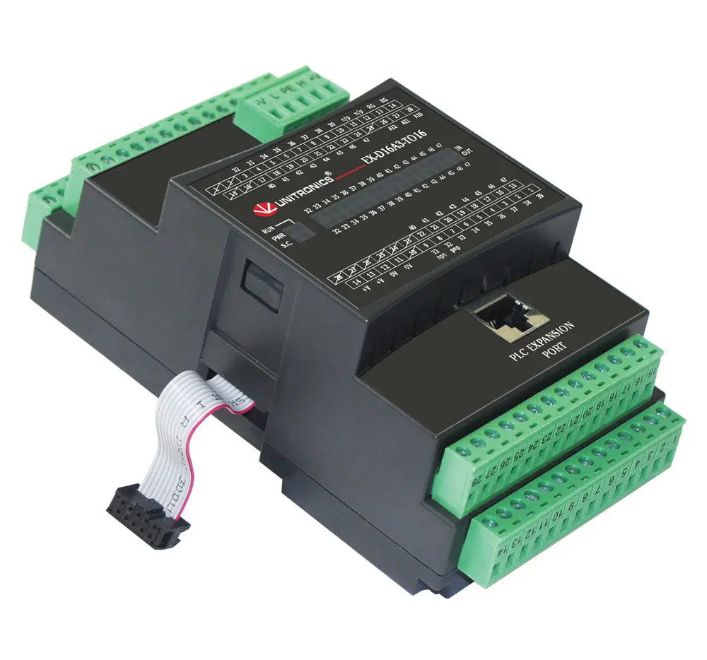 Io-D16A3-Ro16 I/O Expansion Module | Unitronics Main image