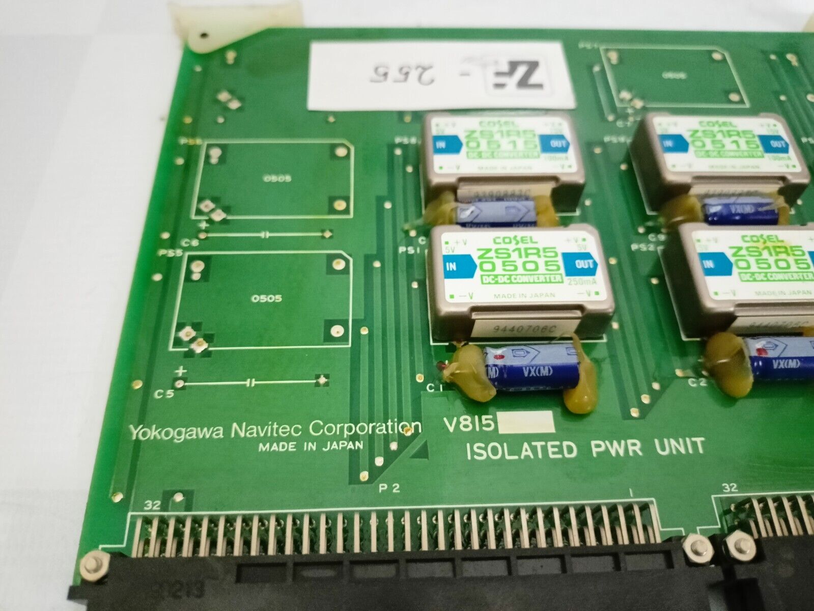 Isolated Pwr Unit Yokogawa Navitec V8151WK | Yokogawa
