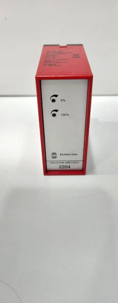 Isolation Amp 24V - PR Electronics 2204 | PR Electronics