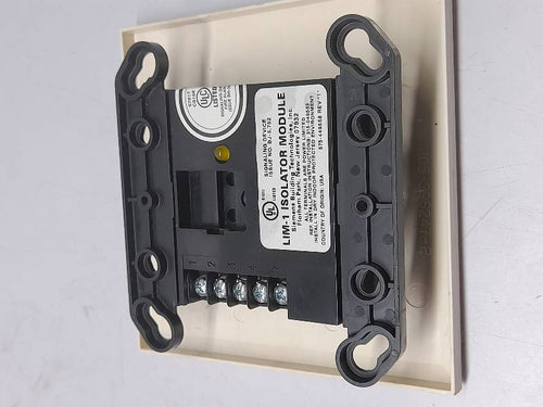 Isolator Module Lim 1 Siemens Industry Inc. – Industrial Automation-Ram Automations