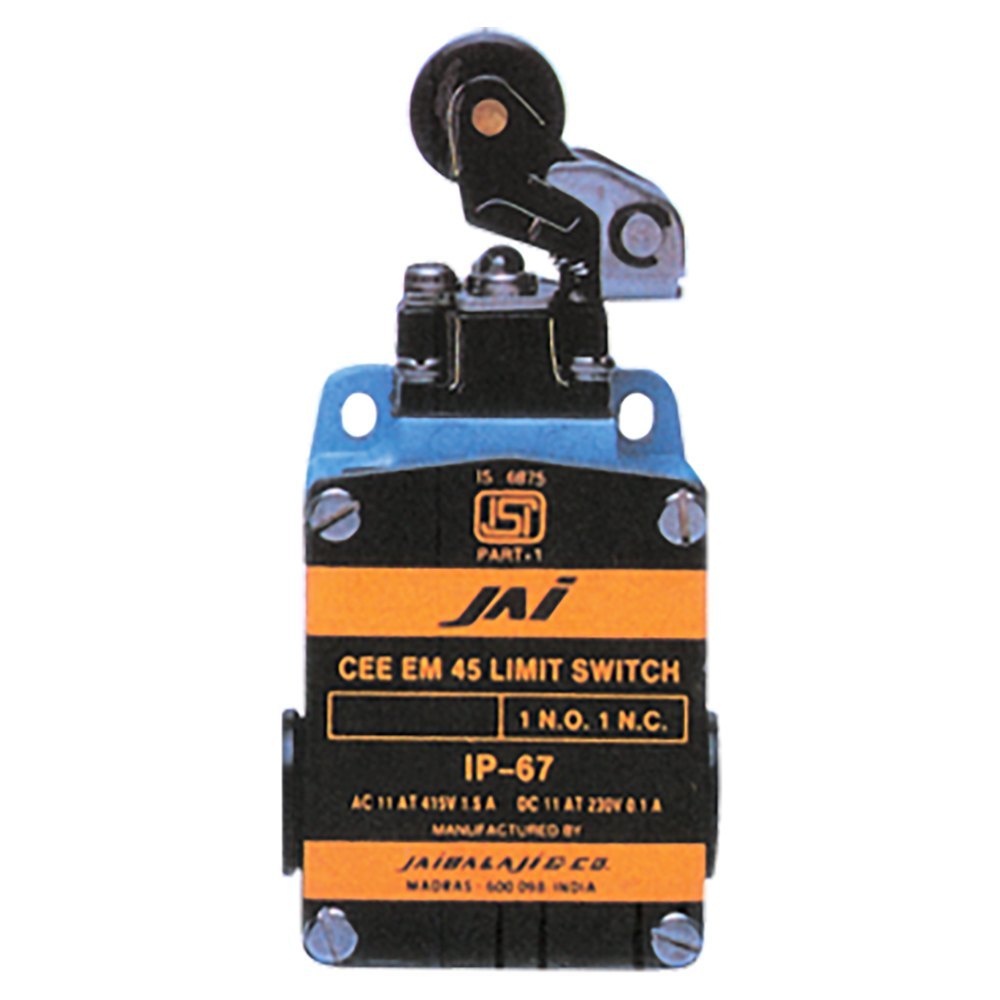 Jai Balaji CEE EM 45 Limit Switch - High Quality Industrial Switch for Precision Control Main image