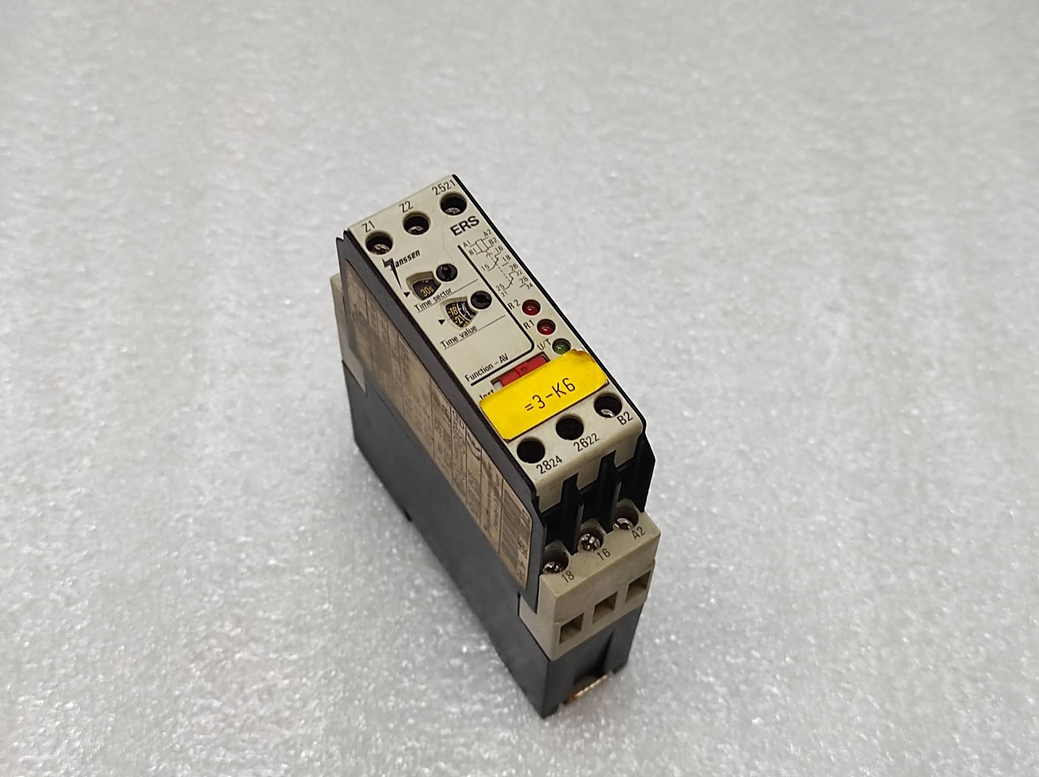 JANSSEN TIMER RELAY E09.1030.0X3 | JANSSEN