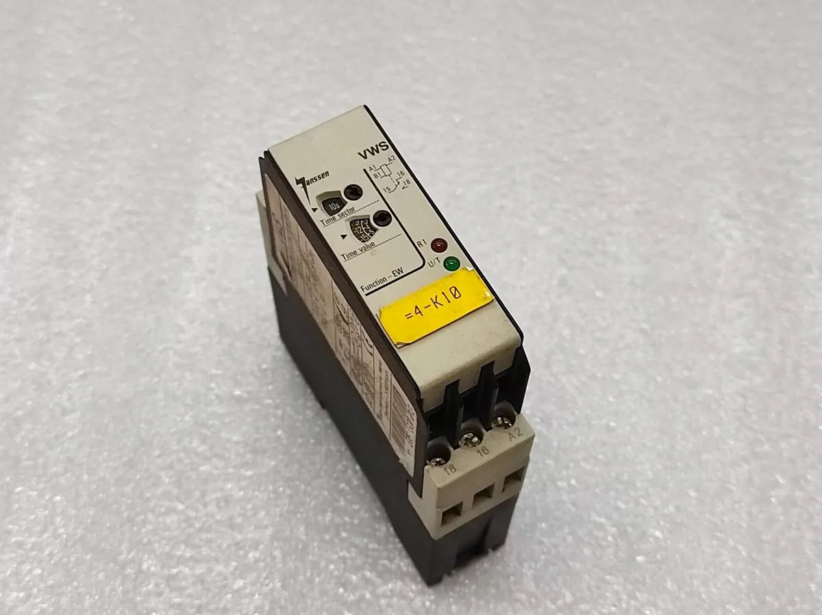 JANSSEN VWS SWITCH ON RELAY 24V AC E09.1320.0X3 | JANSSEN