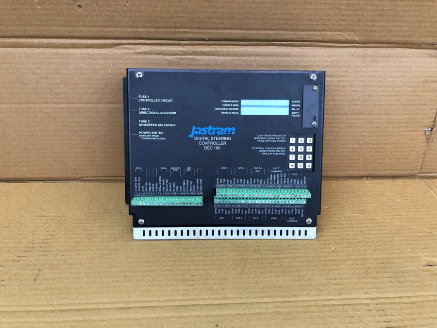 JASTRAM DSC 100-202 Steering Controller – Enhanced Precision-Ram Automations