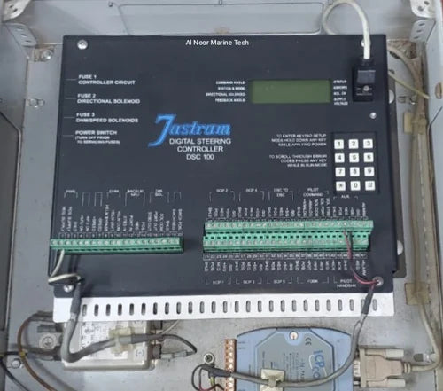 Jastram DSC 100 Steering Control - Vehicle Tech System-Ram Automations