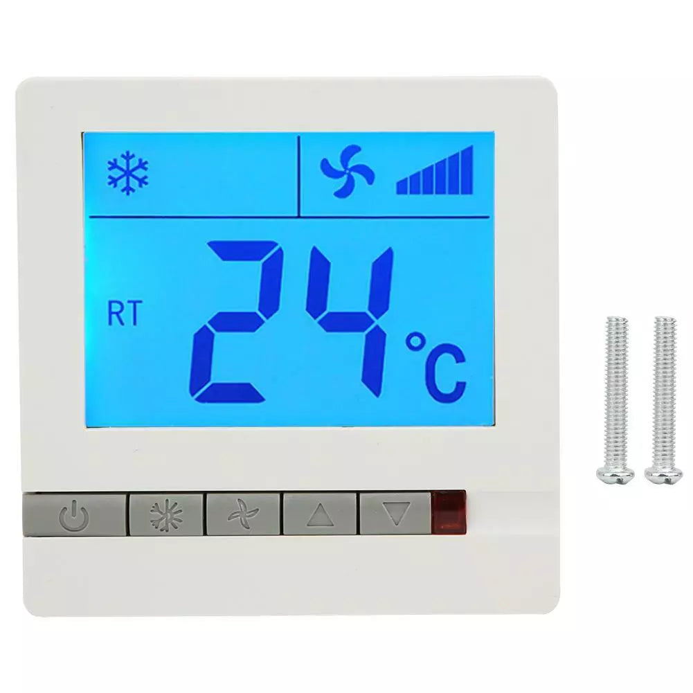 Johnson Control TVI-TD-6007P Programmable Thermostat Main image