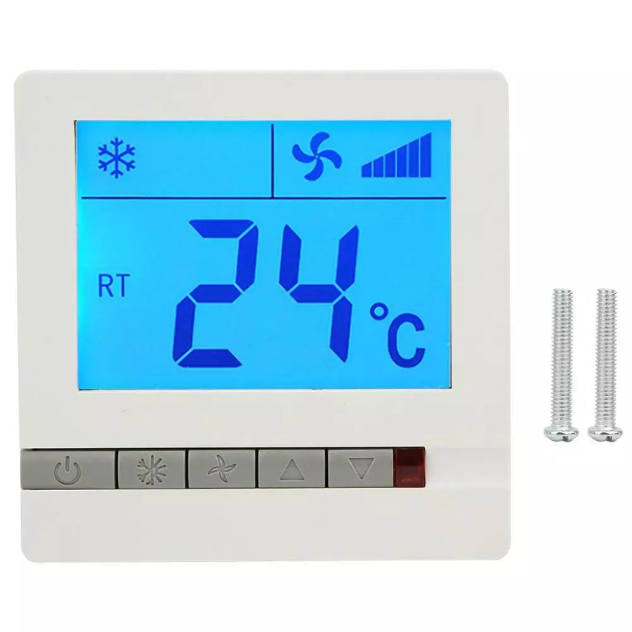 Johnson Control TVI-TD-6007P Programmable Thermostat - HVAC Control-Ram Automations