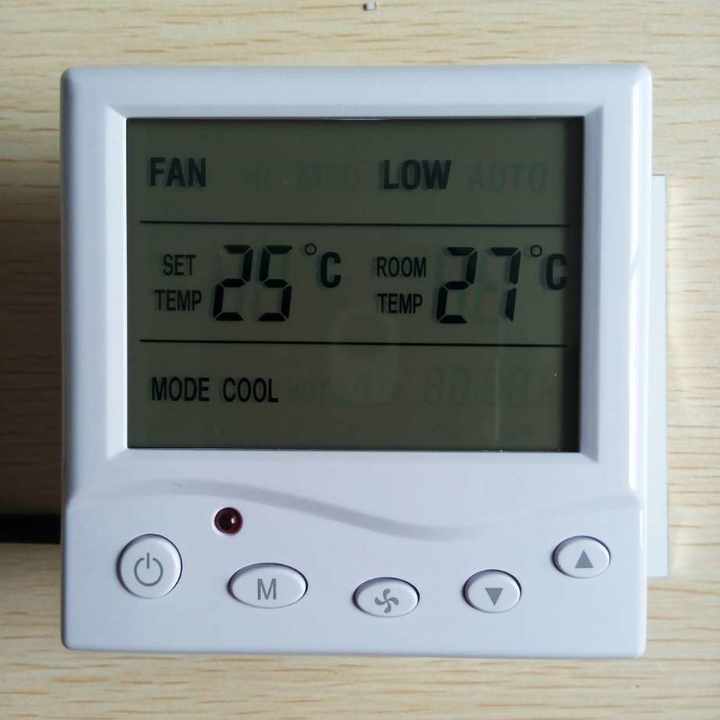 Johnson Control TVI-TD-6007P-S Smart Thermostat for Efficient Temperature Control Main image