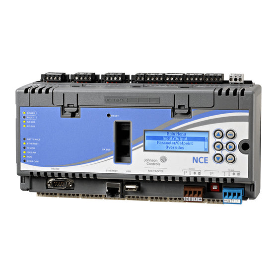 JOHNSON CONTROLS METASYS MS-NCE2510-0 RY1 100 | JOHNSON Main image