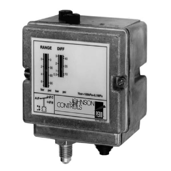 Johnson Controls P77AAA-9300 Pressure Switch HVAC Main image