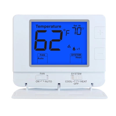 Johnson Controls TVI-TD-6007P Programmable Thermostat Main image
