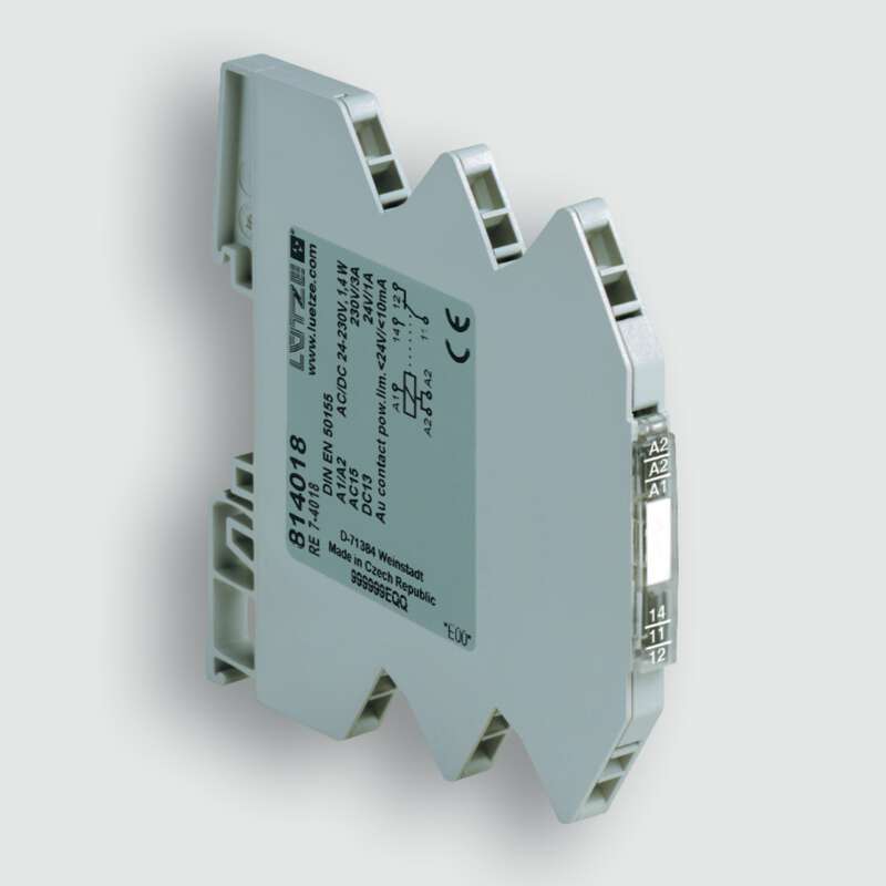 LUTZE RE 7-2401 RELAY - SINGLE RELAYS | LUTZE PRODUCTS - Ram Automations