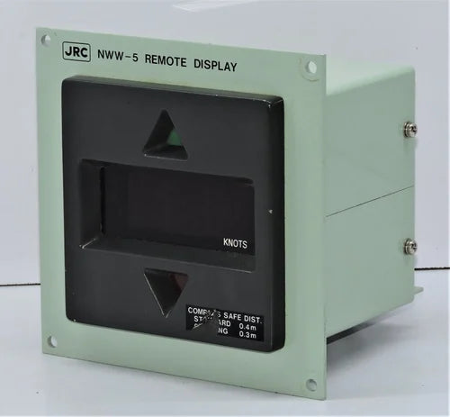 JRC NWW-25S30GH Knots Remote Display for Easy Monitoring