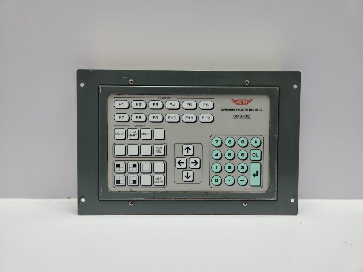 JRCS Alarm Monitoring and Control System SMS-32: Enhance Security and Efficiency Main image