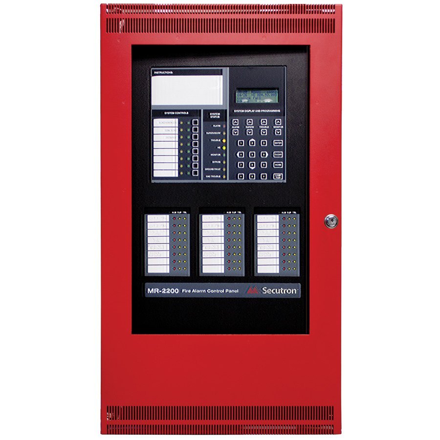 Jrcs EXT-200 Engineer's Extension Alarm Panel for Enhanced Security Main image