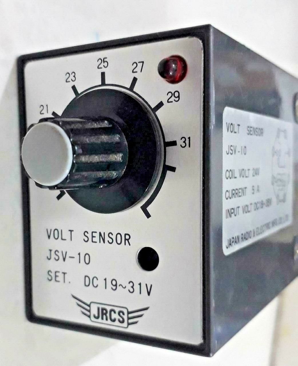 JRCS JSV-10: Precise Volt Sensor | JRCS Electronics Main image
