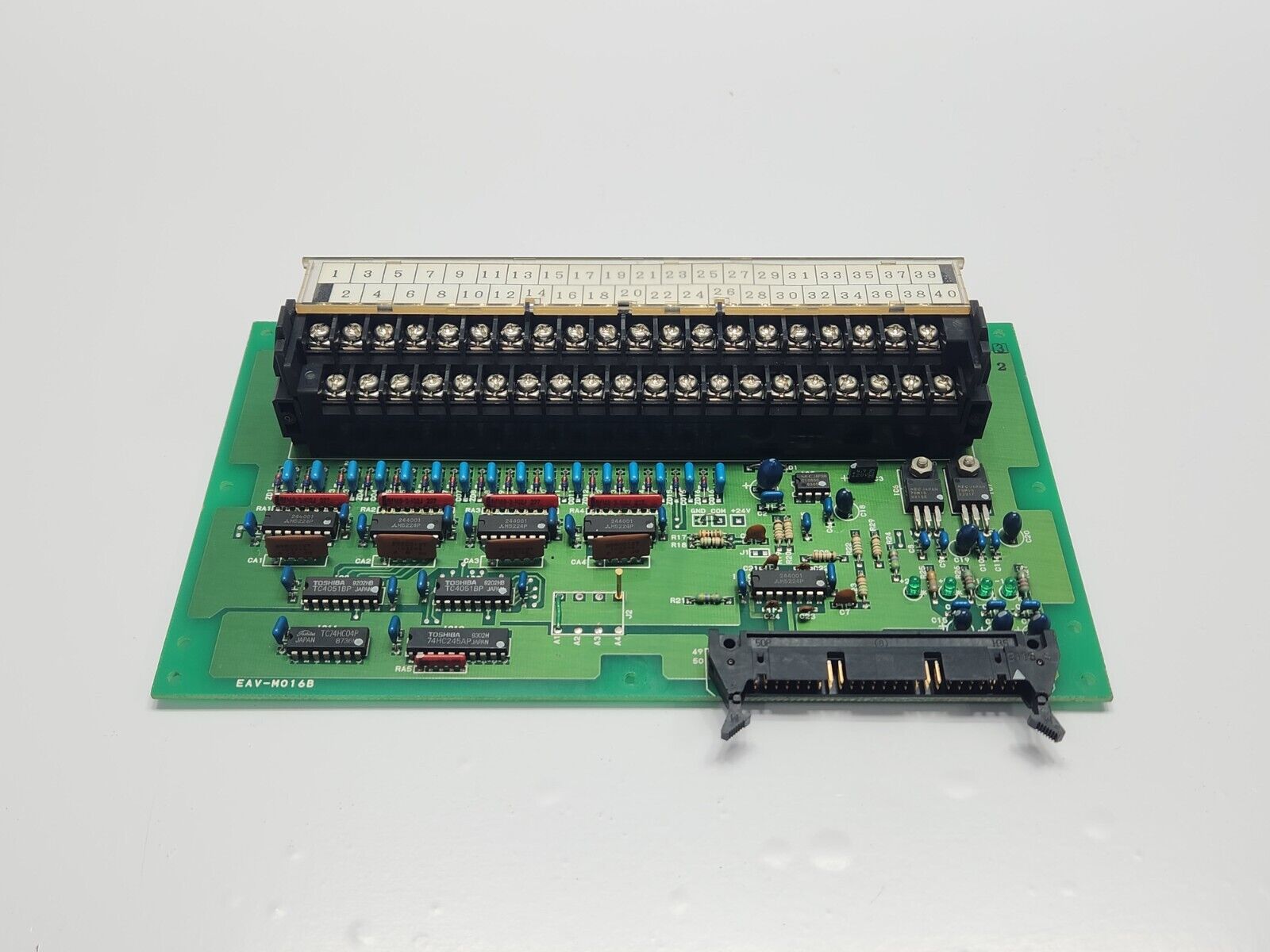 JRCS LOCAL TERMINAL 4-20mA/1-5V EAP-M016C-1 | JRCS