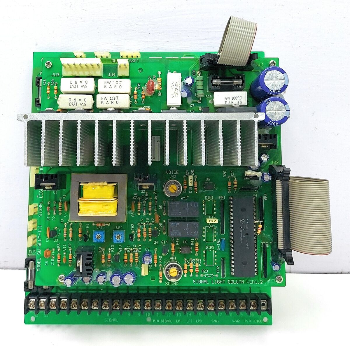 JRCS SIGNAL LIGHT COLUMN SU-SLCM-112 VER 1.2 | JRCS Main image