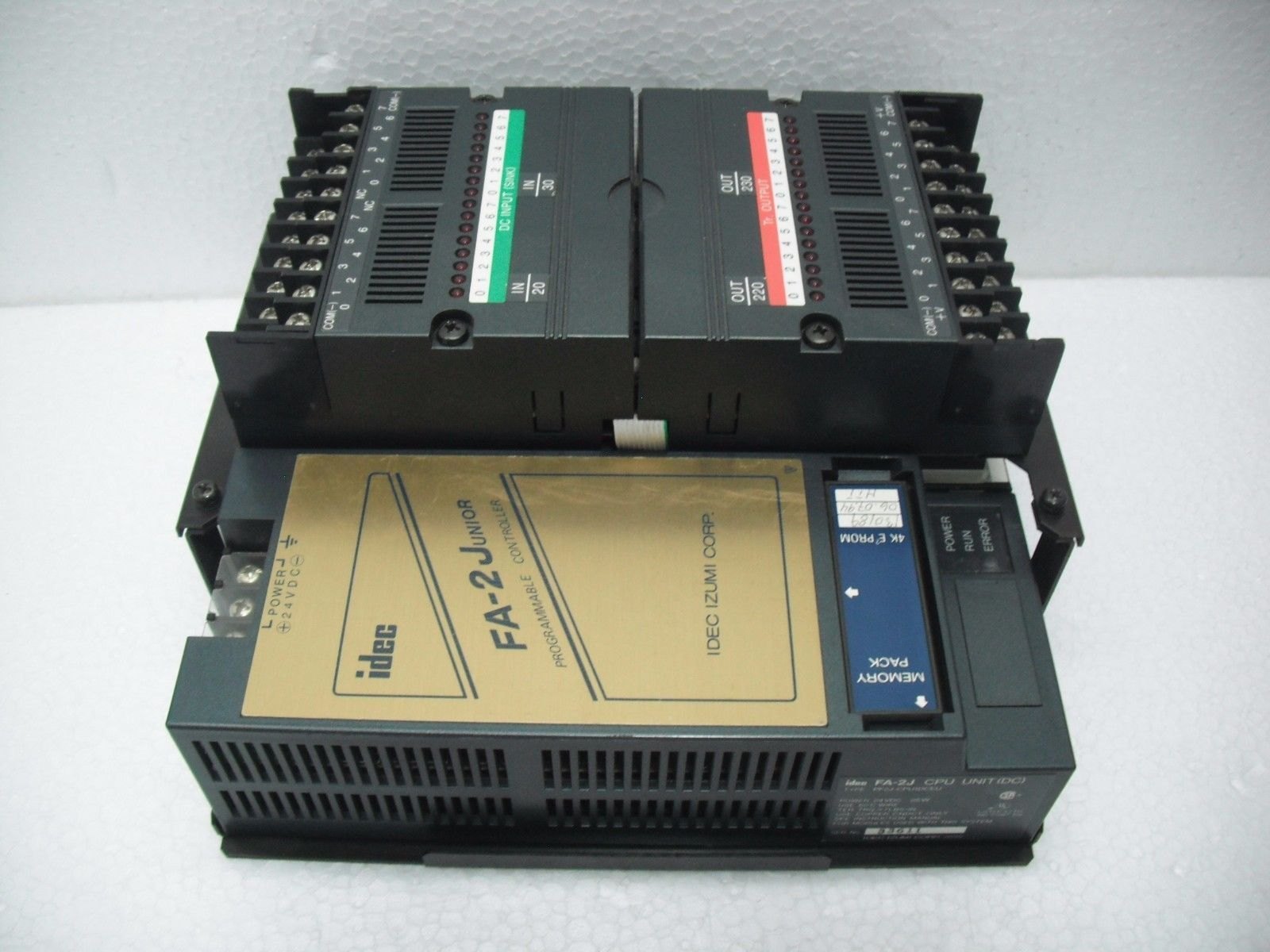 Junior Programmable Controller 100-240VAC | Idec Fa-1 Main image