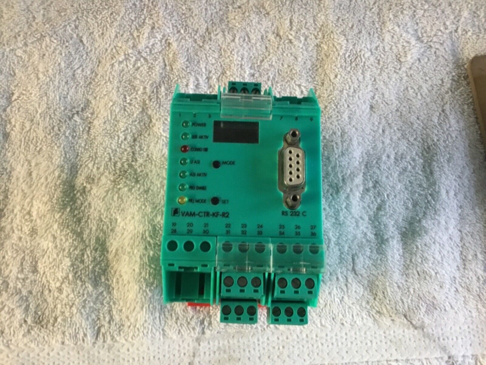 K-System Interface Pepperl+Fuchs VAM-CTR-KF-R2 37830 | Pepperl+Fuchs Main image