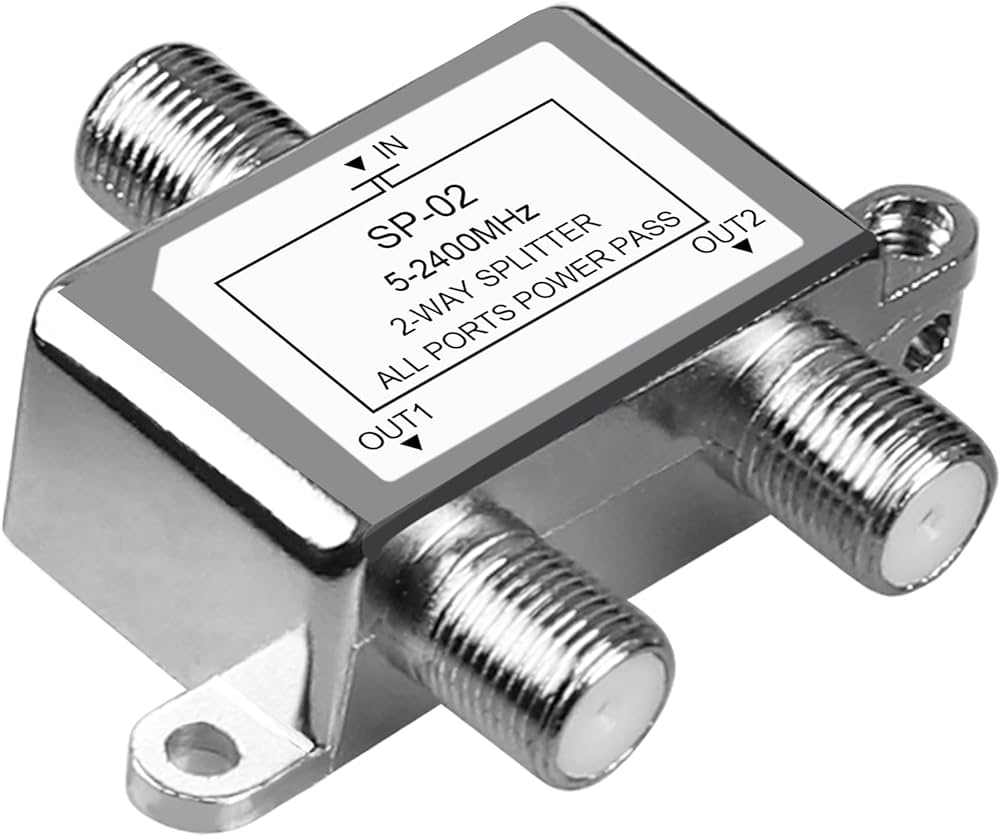Kaweri Telecom 3-Way Splitter for Enhanced Connectivity Main image