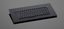 Keyboard-Printec 105USI01A50KSK0MT | Printec
