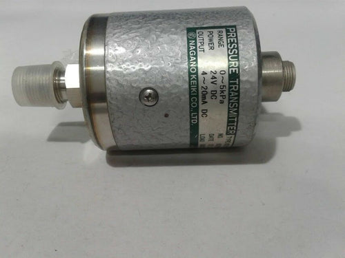 Kh25 Nagano Keiki Pressure Transmitter - 50~500 mmHg Range-Ram Automations