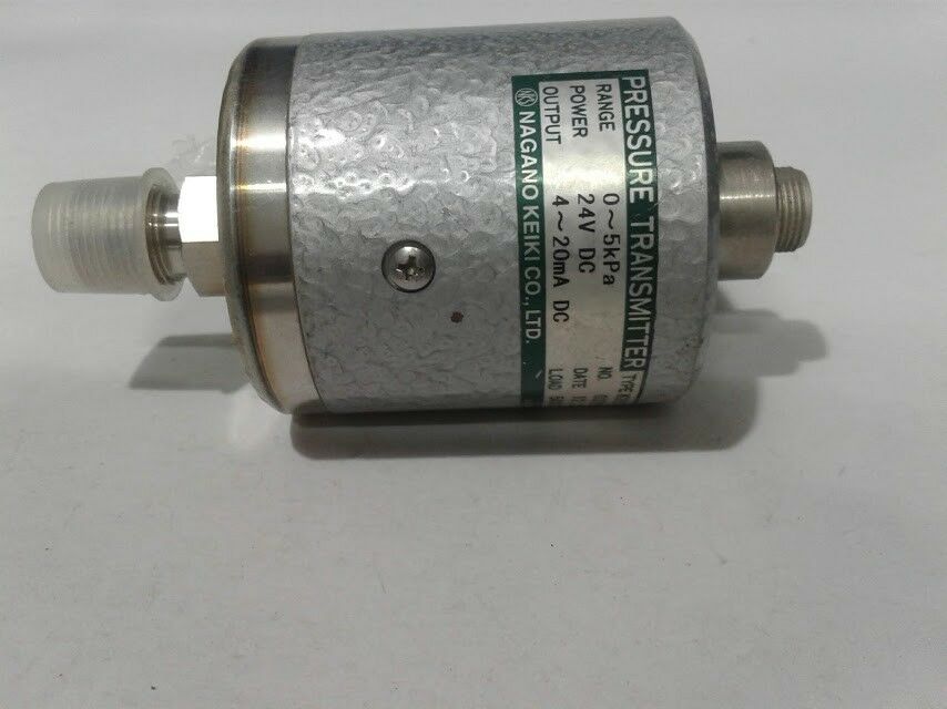 Kh25 Nagano Keiki Pressure Transmitter - 50~500 mmHg Range-Ram Automations
