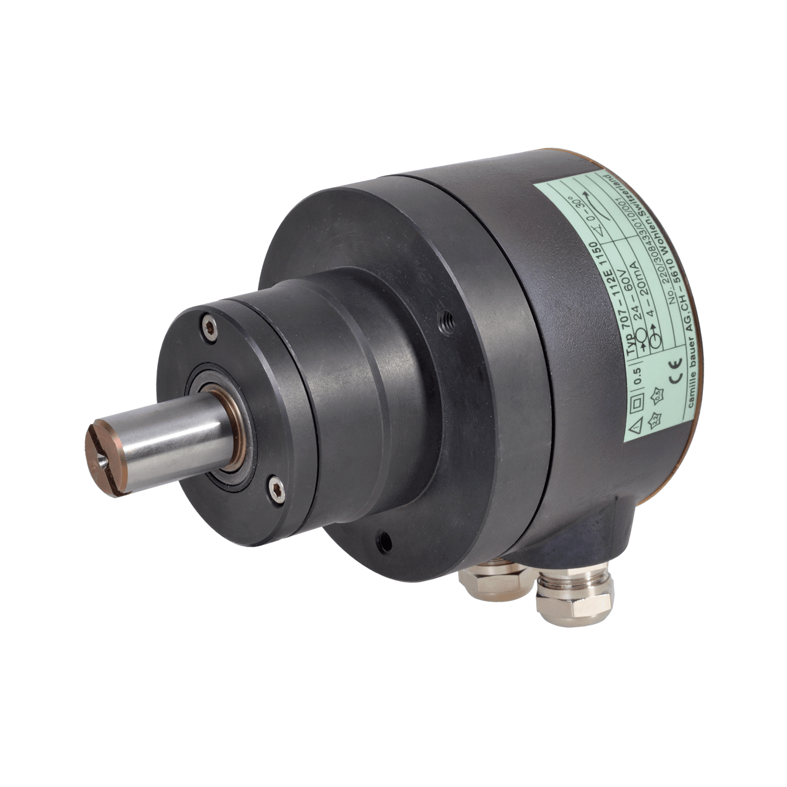 High Performance CAMILLE BAUER WT707-113D A151/HLM Voltage Transducer - Ram Automations