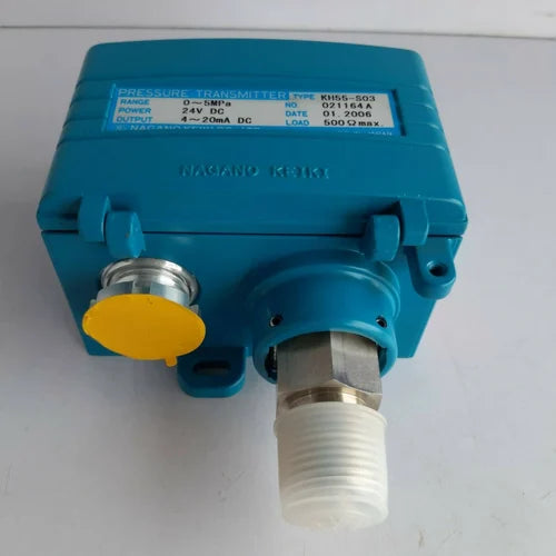 KL55 Nagano Keiki Industrial Pressure Gauge 0-178kPa – Accurate Measurement-Ram Automations