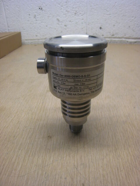 Klay Instruments CER-8000 Pressure Transmitter - Industrial Grade-Ram Automations